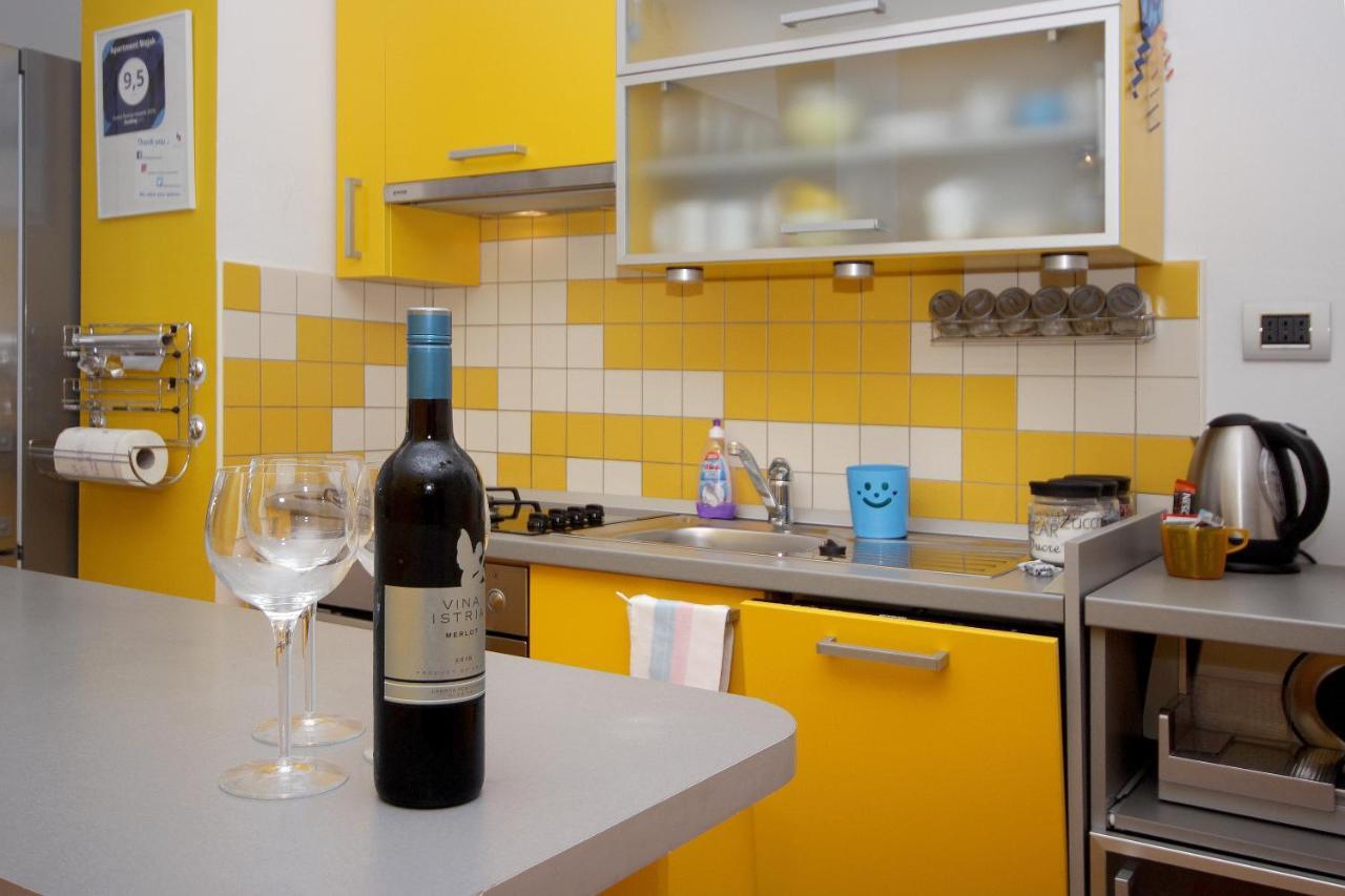 Apartment Bizjak Пула Экстерьер фото