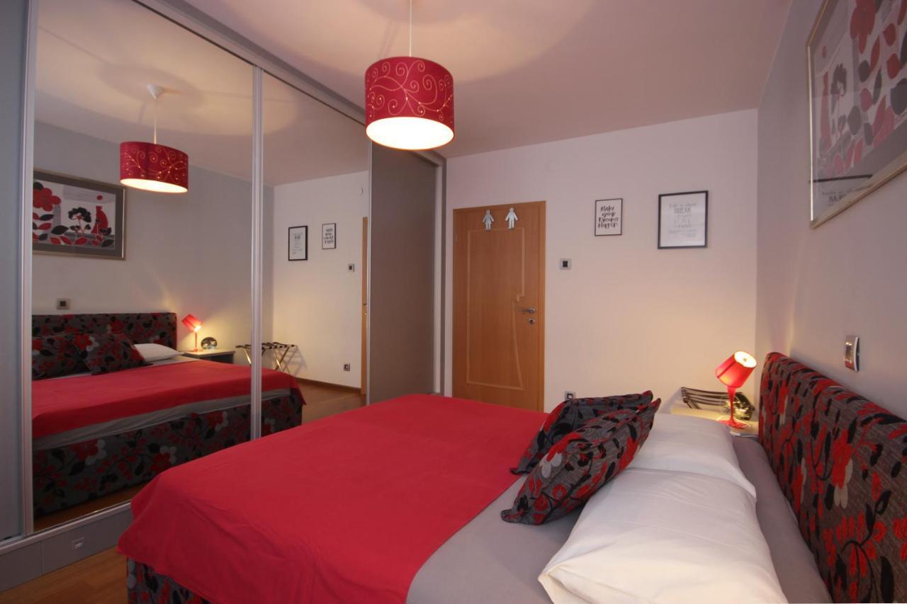 Apartment Bizjak Пула Экстерьер фото